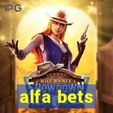 alfa bets